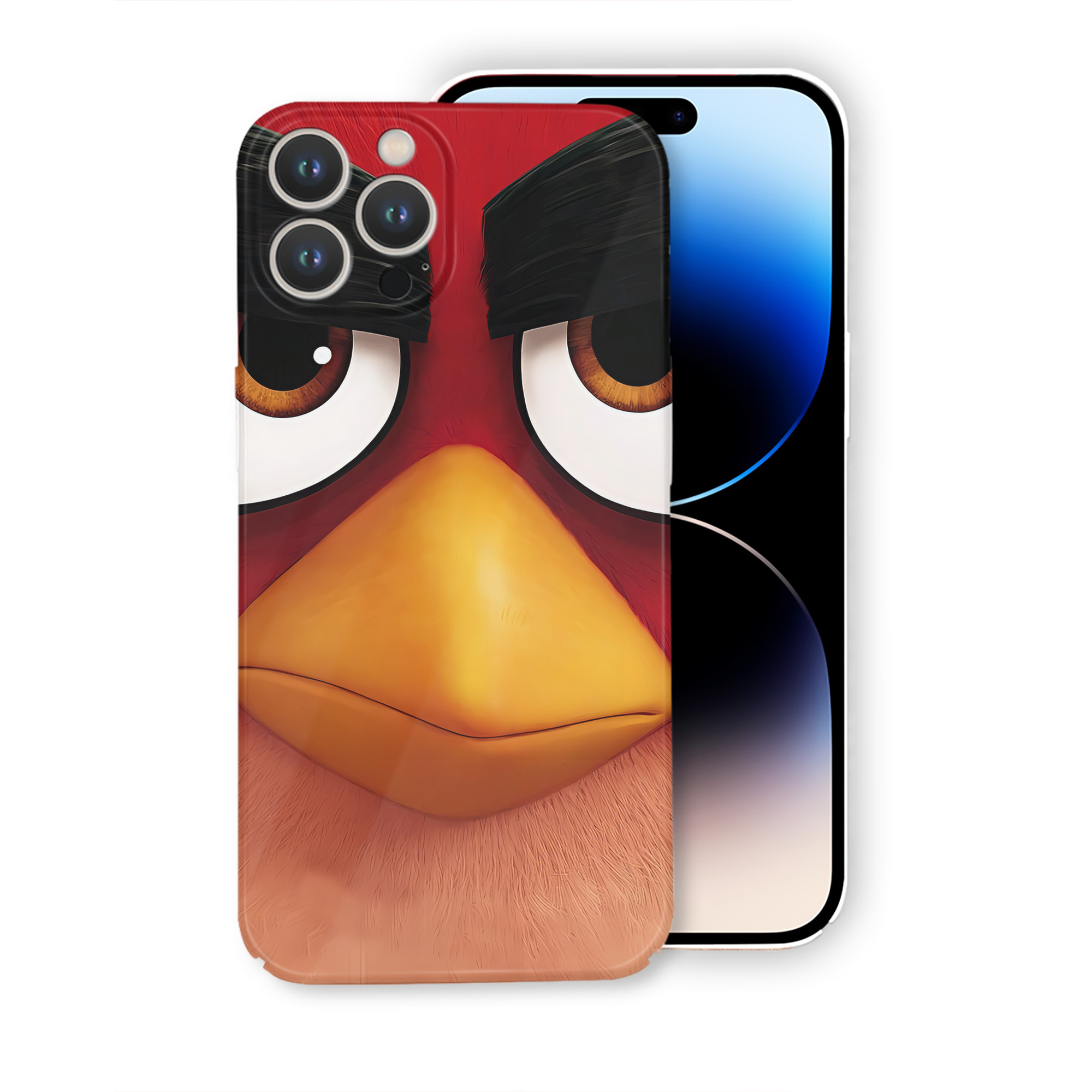 （画像用） Angry Birds アングリーバード 【iPhone 14シリーズ対応】ハードケース